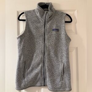 Women’s Patagonia Gray Fleece Vest